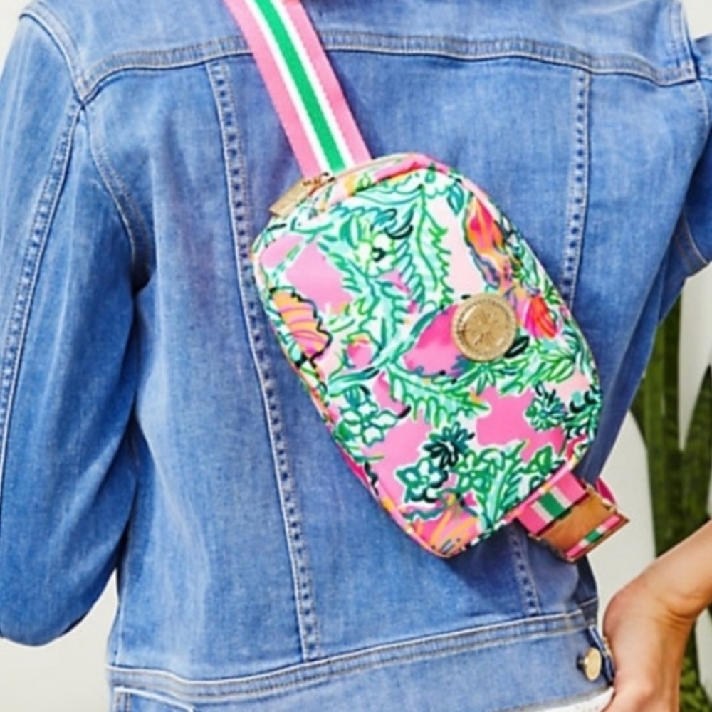 Belt bag Lilly pulitzer NWOT